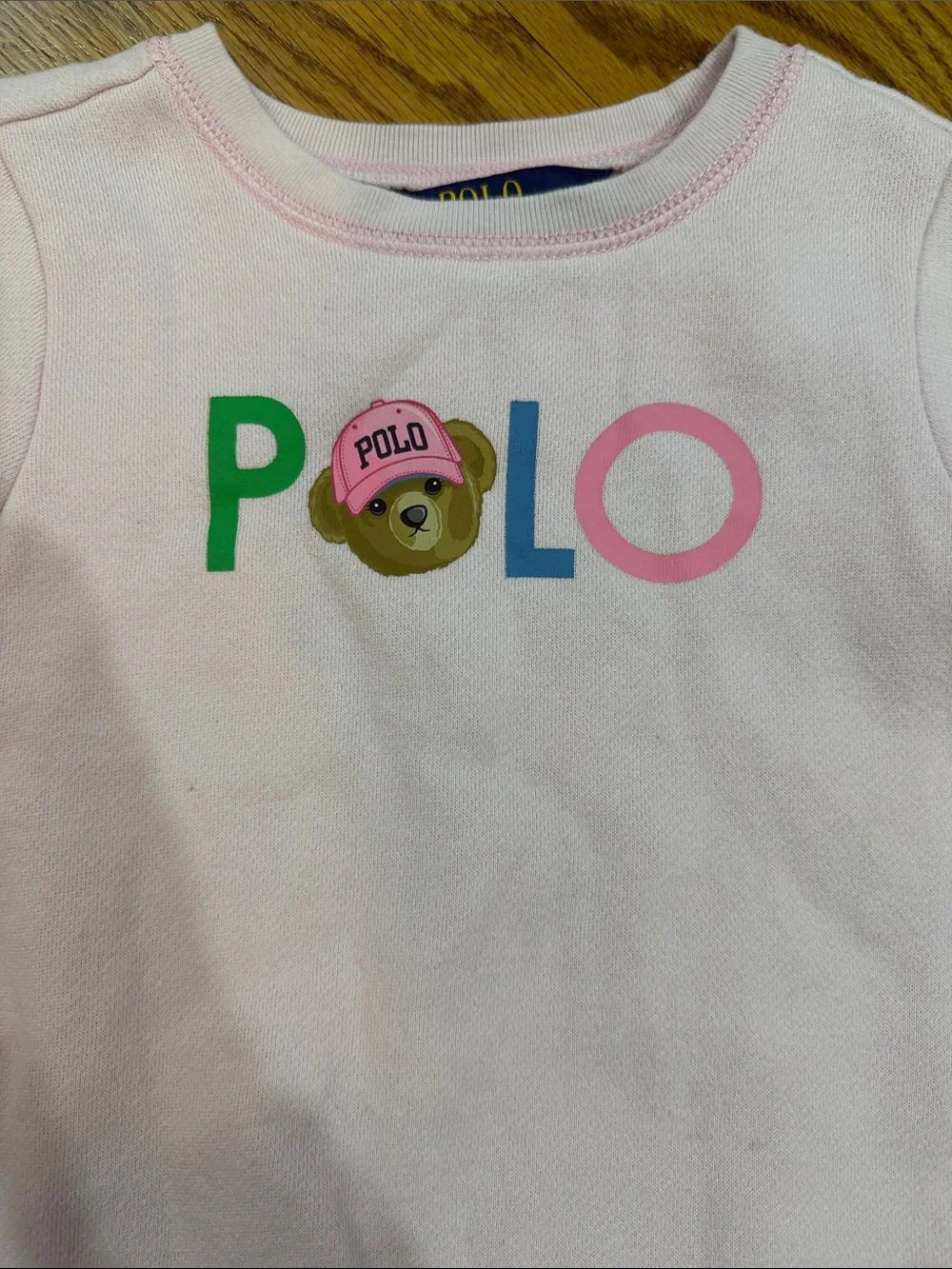Girl’s Polo Ralph Lauren Dress. Size 3/3T. Good Used Condition.